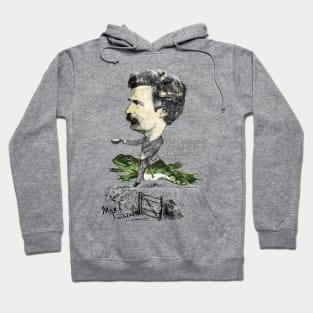 The Celebrated Jumping Frog - Mark Twain Hoodie